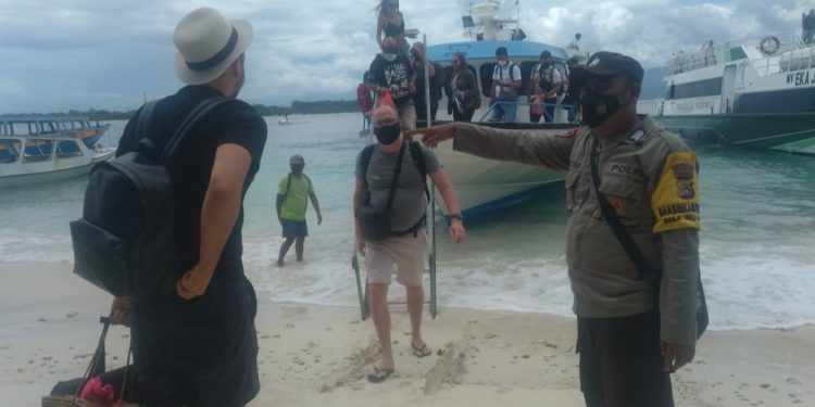 Pariwisata di Gili Matra Mulai Menggeliat, Polisi Perketat Prokes