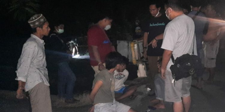 Ditresnarkoba Polda NTB Ringkus 3 Terduga Pengedar Sabu