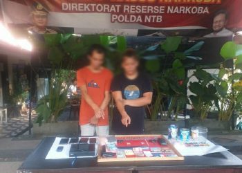 Pasutri Jaringan Bandar Sabu Kelas Kakap Diringkus Polisi