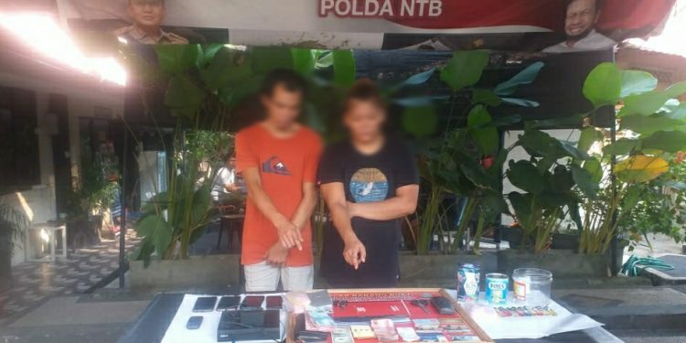 Pasutri Jaringan Bandar Sabu Kelas Kakap Diringkus Polisi