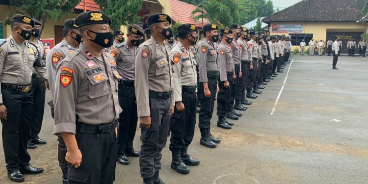 280 Personel Gabungan Kawal Penetapan Bupati-Wakil Bupati Terpilih di Sumbawa