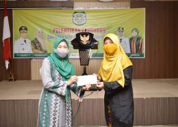 LASQI NTB Serahkan Bantuan Untuk Korban Banjir Bima