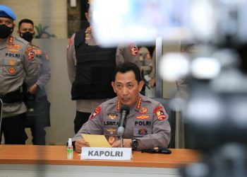 Kapolri Sebut Pelaku Teror di Mabes Wanita Berinisial ZA, Simpatisan ISIS
