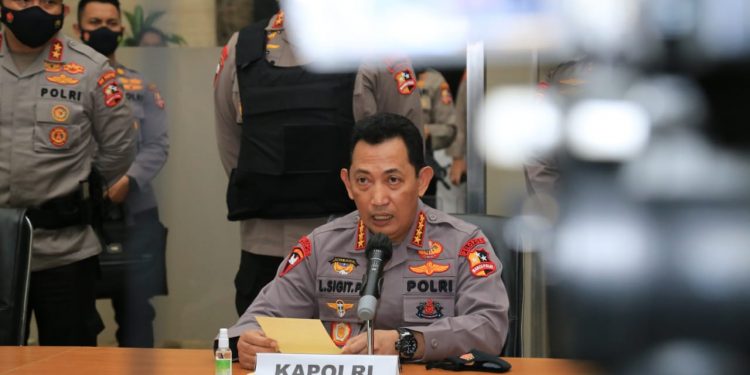 Kapolri Sebut Pelaku Teror di Mabes Wanita Berinisial ZA, Simpatisan ISIS