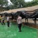 Bantu Korban Terdampak Banjir, Polres Bima Dirikan Dapur Umum