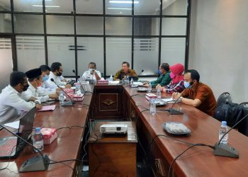 Tim Assesment Kemenkopolhukam RI ke Bima, ini Paparan Sekda