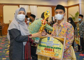 Lombok Tengah Raih Juara Umum STQ XXVI Tingkat Provinsi