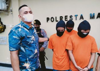 Tiga Bersaudara Pengedar Sabu Ditangkap Polisi