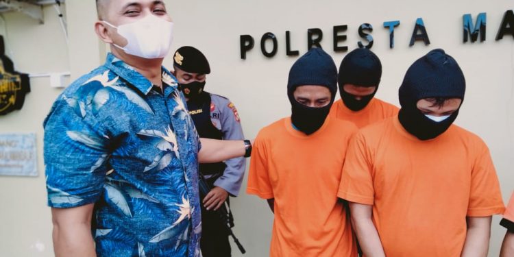 Tiga Bersaudara Pengedar Sabu Ditangkap Polisi