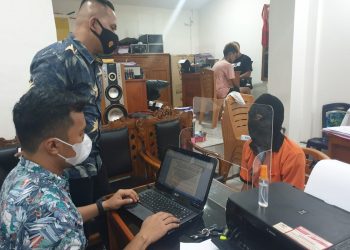 Polisi Amankan Oknum PNS Terduga Penyuplai Sabu ke Karang Bagu