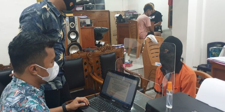 Polisi Amankan Oknum PNS Terduga Penyuplai Sabu ke Karang Bagu