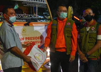 Presiden Kirim 17 Truk Bantuan untuk Korban Banjir Bima