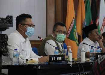 Dukung Realisasi Smelter PT. AMNT, 2023 Ditargetkan Rampung