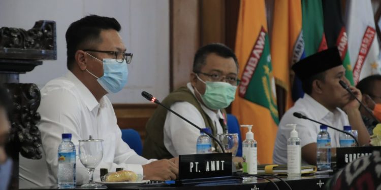 Dukung Realisasi Smelter PT. AMNT, 2023 Ditargetkan Rampung