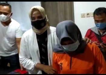 Emak-emak DPO Bandar Sabu Berhasil Diringkus