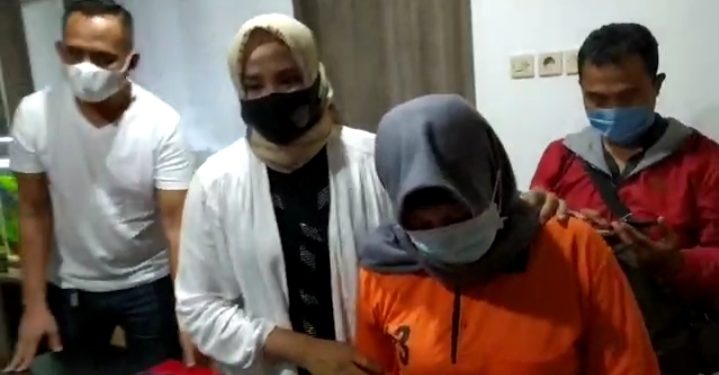 Emak-emak DPO Bandar Sabu Berhasil Diringkus