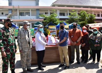 Kirim 13 Ribu Paket Sembako, Presiden Ikut Berbelasungkawa Atas Banjir Bima