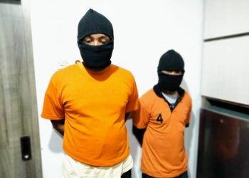 Dua Terduga Pengedar Ganja Jaringan Bandar Medan Ditangkap