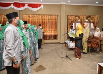 Bunda Niken Lantik DPD LASQI Kabupaten Bima