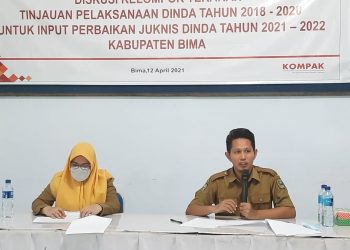 Sekretaris BPPKAD Bima ; Tidak Ada Pemangkasan Dana Insentif Desa