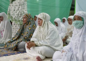 Pemkab Bima Awali Safari Ramadhan di Desa Sari
