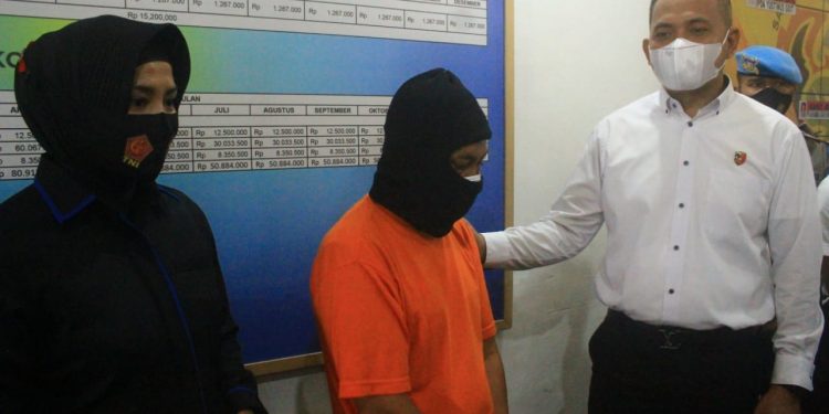 Tergiur Untung Besar, Tukang Ojek ini Beralih Jual Sabu