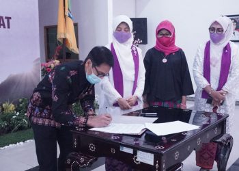Bunda Niken Dilantik Jadi Ketua PPI NTB Masa Bakti 2021-2026