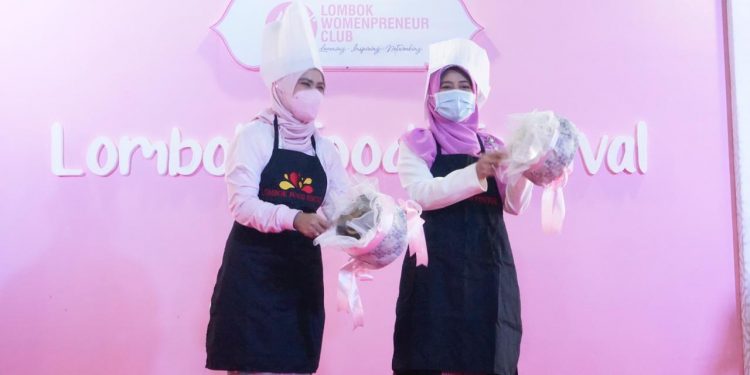 Buka Lombok Food Festival, Bunda Niken Dorong Semangat Enterpreneur Perempuan