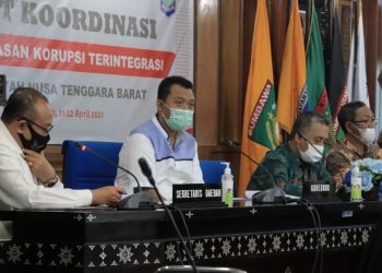 Cegah Korupsi, OPD Pemprov Diminta Maksimalkan Koordinasi Dengan KPK