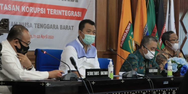 Cegah Korupsi, OPD Pemprov Diminta Maksimalkan Koordinasi Dengan KPK
