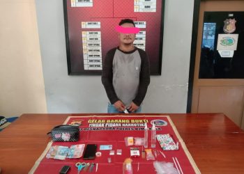 Lagi, Terduga Pengedar Sabu di Kota Bima Ditangkap