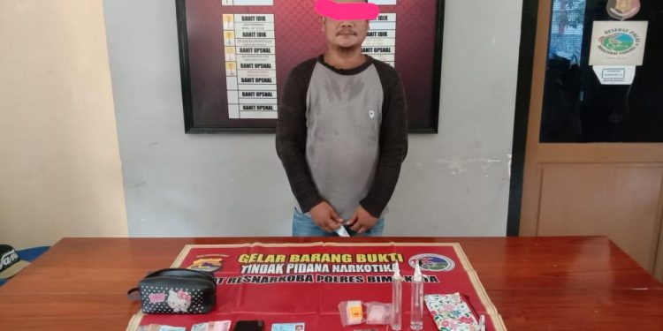 Lagi, Terduga Pengedar Sabu di Kota Bima Ditangkap
