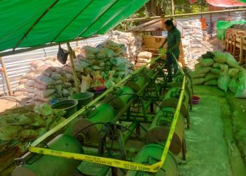 Satbrimobda Tutup Penambangan Emas Ilegal di Sape