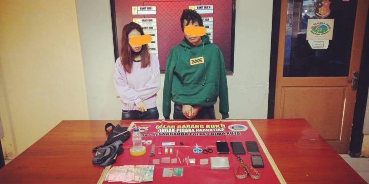 Polisi Tangkap Pasutri Terduga Pengedar Sabu di Kota Bima