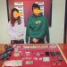 Polisi Tangkap Pasutri Terduga Pengedar Sabu di Kota Bima