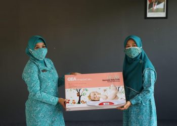 Ketum TP PKK Pusat Apresiasi Semangat Revitalisasi Dasawisma di NTB