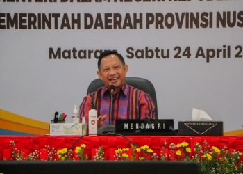 Mendagri Puji Penanganan Covid-19 di NTB