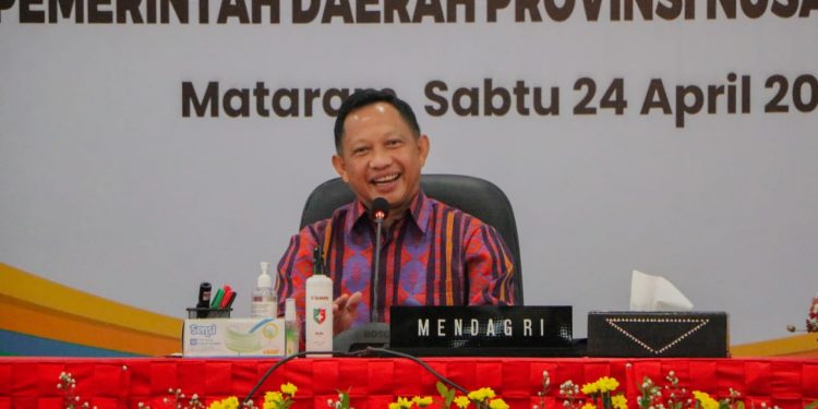 Mendagri Puji Penanganan Covid-19 di NTB