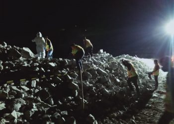 Operator Kendaraan PT AMNT tewas Usai Terjatuh dari Ketinggian 45 Meter