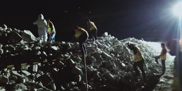 Operator Kendaraan PT AMNT tewas Usai Terjatuh dari Ketinggian 45 Meter