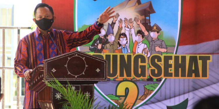 Mendagri Puji Program Kampung Sehat Besutan Polda NTB