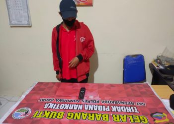 Seorang Terduga Pengedar Sabu di Taliwang Diringkus Polisi