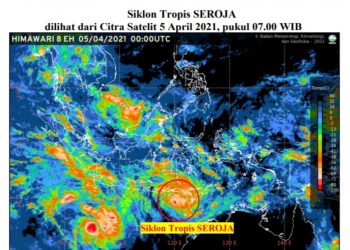 BMKG : Waspada Potensi Cuaca Ekstrem Wilayah Bima-Dompu Selama 3 Hari Kedepan