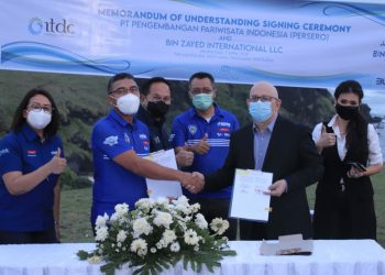 Bin Zayed Akan Bangun Golf Course, Hotel dan Convention Center di Bukit Merese