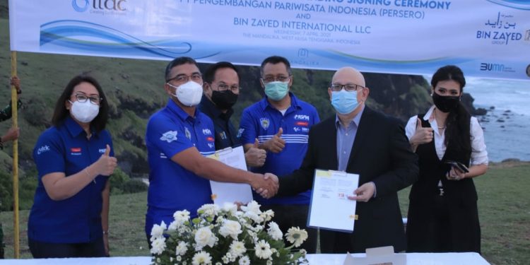 Bin Zayed Akan Bangun Golf Course, Hotel dan Convention Center di Bukit Merese