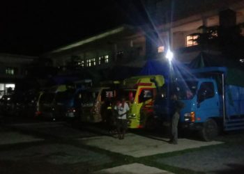 Tujuh Ribu Paket Bantuan Presiden Tiba di Bima