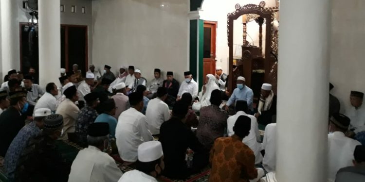 Safari di Rabakodo, Umi Dinda Ajak Warga Jaga Kesucian dan Jaga Daerah