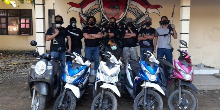 Sebulan Jadi Buron, Firaun Ditangkap Polisi