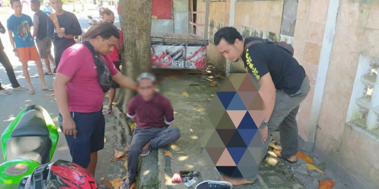 Terlibat kasus Curat, Pria Asal Tambe Bima Diringkus