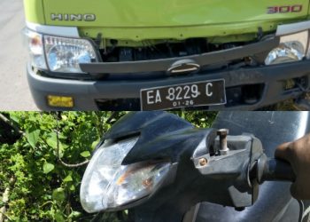 Innalillahi… Ditabrak Dum Truck, Ayah dan Anak di Dompu Meninggal, Istri Kritis